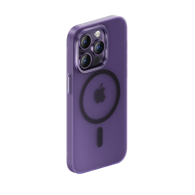 Apple iPhone 14 Pro Max Kılıf Wireless Şarj Destekli Benks Yeni Seri Magnetik Haze Kapak - Görsel 5