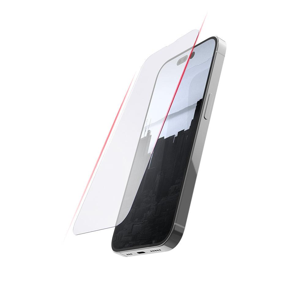 Apple iPhone 14 Pro Max Raptic Full Cover Anti-Blue Temperli Cam Ekran Koruyucu - Görsel 2
