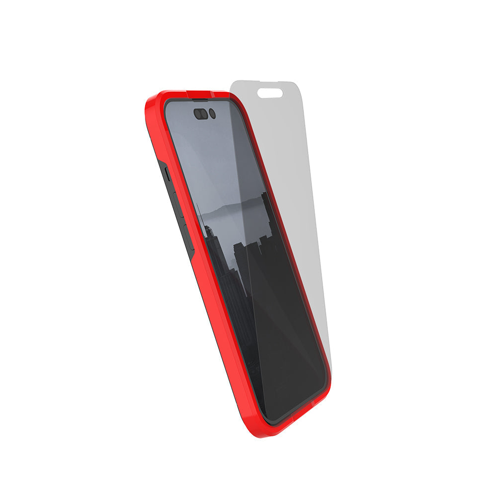 Apple iPhone 14 Pro Max Raptic Hayalet Privacy Temperli Cam Ekran Koruyucu - Görsel 2