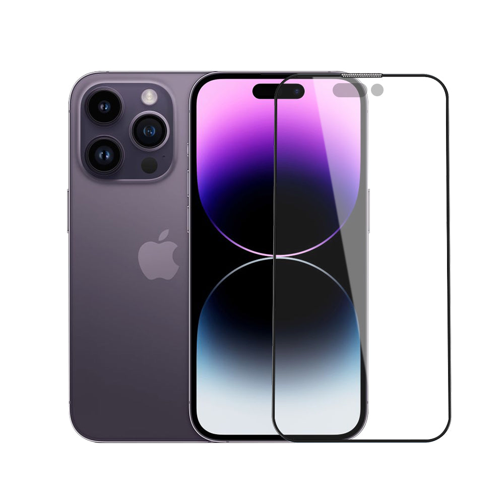 Apple iPhone 14 Pro Wiwu iVista Screen Matte Ultra Güçlü Temperli Mat Ekran Koruyucu - Görsel 2