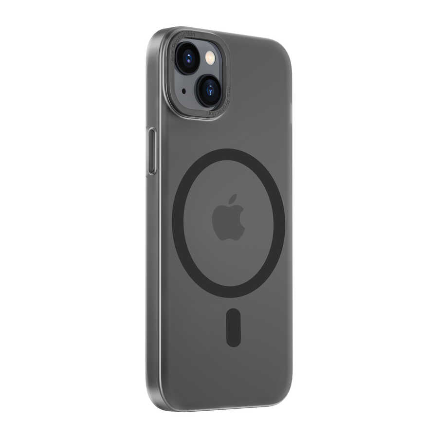 Apple iPhone 14 Wiwu Frosted Magnetic Buzlu Sert PC Kapak - Görsel 3