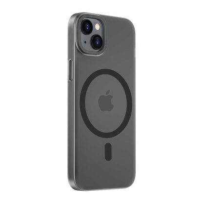 Apple iPhone 14 Wiwu Frosted Magnetic Buzlu Sert PC Kapak - Görsel 3