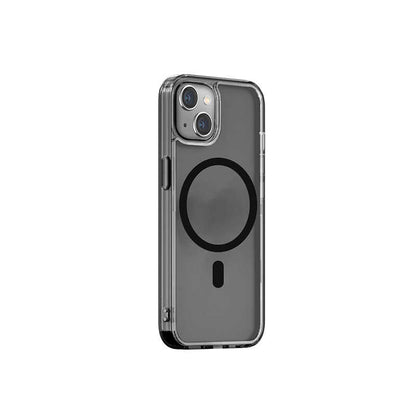 Apple iPhone 14 Wiwu M-safe Şarj Özellikli Lens Korumalı Şeffaf Silikon Kapak