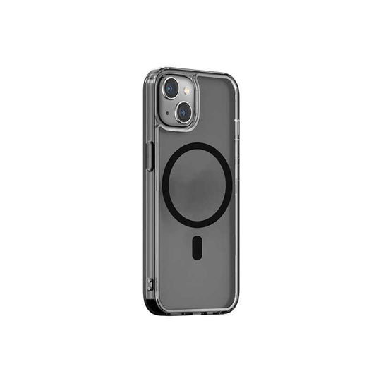 Apple iPhone 14 Wiwu M-safe Şarj Özellikli Lens Korumalı Şeffaf Silikon Kapak
