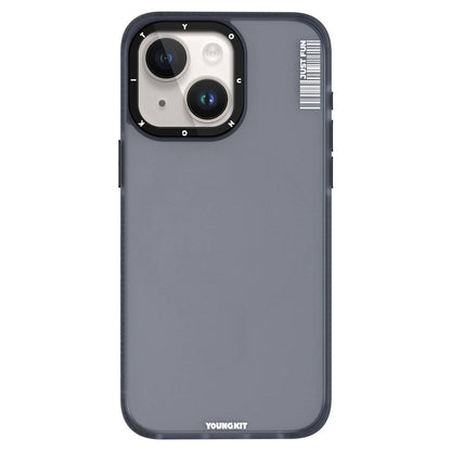Apple iPhone 15 Kılıf Buzlu Mat Tasarım Youngkit Colored Sand Serisi Kapak - Görsel 2