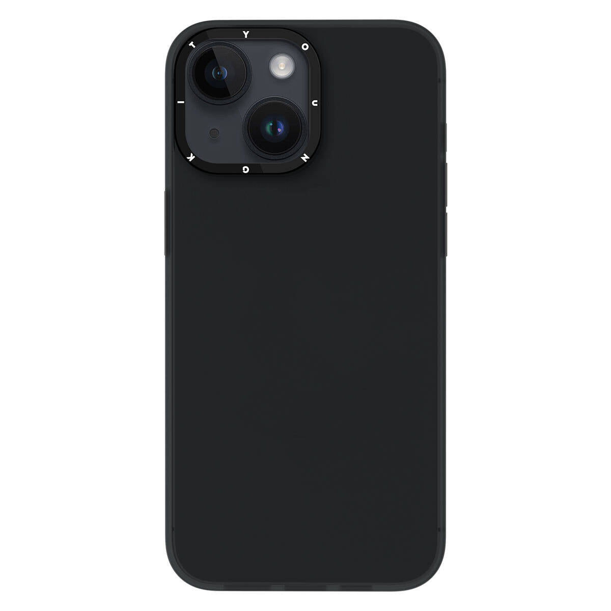 Apple iPhone 15 Kılıf Buzlu Mat Tasarım Youngkit Hidden Sand Serisi Kapak - Görsel 2
