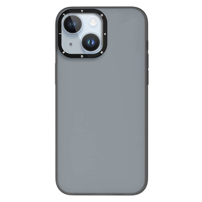Apple iPhone 15 Kılıf Buzlu Mat Tasarım Youngkit Hidden Sand Serisi Kapak - Görsel 3