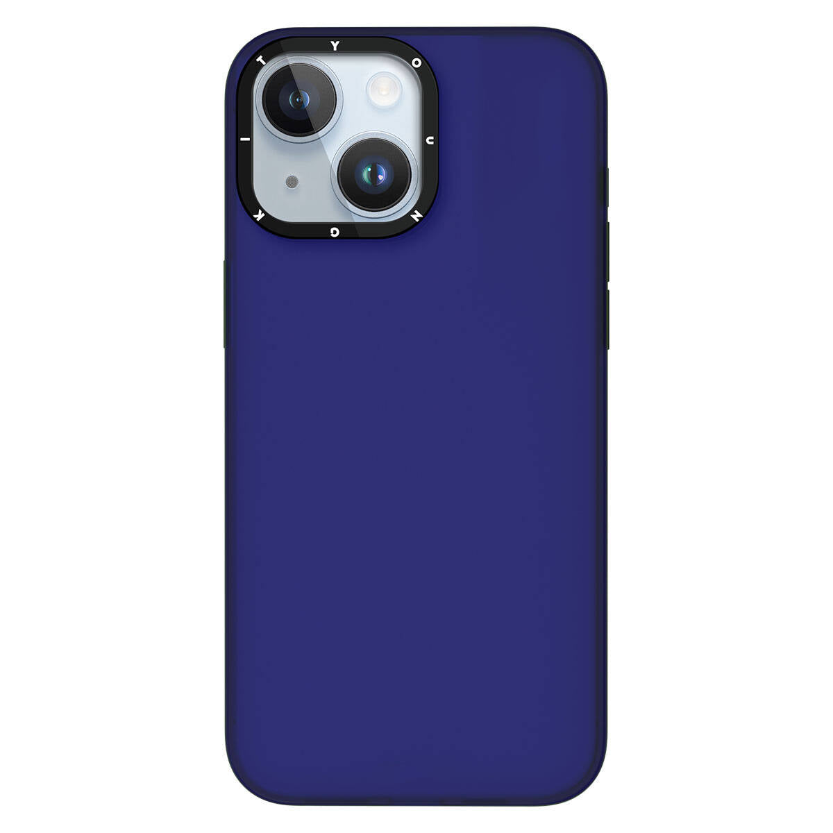 Apple iPhone 15 Kılıf Buzlu Mat Tasarım Youngkit Hidden Sand Serisi Kapak - Görsel 4