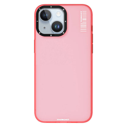 Apple iPhone 15 Kılıf Buzlu Mat Tasarım Youngkit Hidden Sand Serisi Kapak - Görsel 5