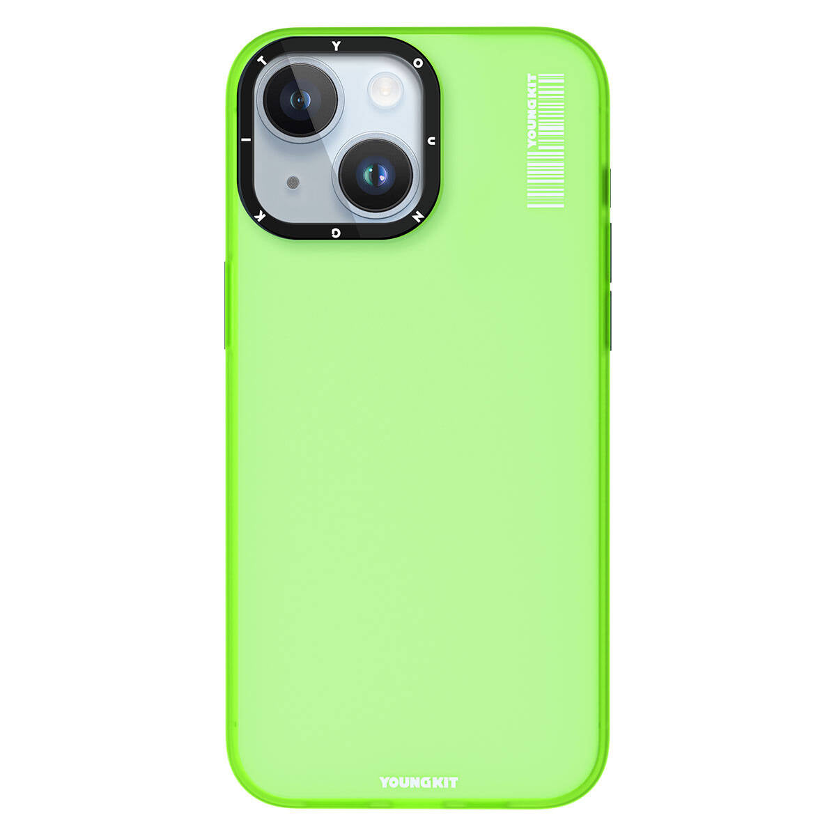 Apple iPhone 15 Kılıf Buzlu Mat Tasarım Youngkit Hidden Sand Serisi Kapak - Görsel 6