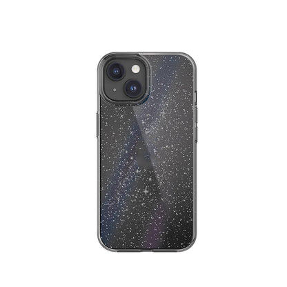 Apple iPhone 15 Kılıf Çift Katmanlı IMD Baskılı Bumper Lisanslı Switcheasy Cosmos Nebula Kapak - Görsel 2