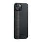 Apple iPhone 15 Kılıf M-safe Şarj Özellikli 600D Aramid Fiber Pitaka Tactile Woven Orchestra Serisi Rhapsody Kapak