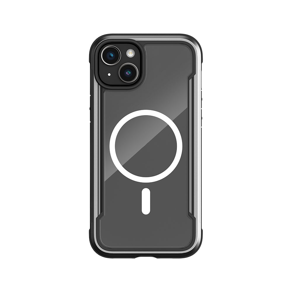 Apple iPhone 15 Kılıf M-safe Şarj Özellikli Airbagli Raptic Shield Serisi Şeffaf Arka Yüzey Kapak - Görsel 2