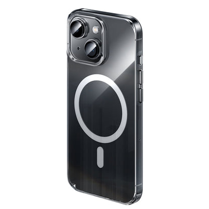 Apple iPhone 15 Kılıf M-safe Şarj Özellikli Benks Crystal Serisi Şeffaf Kapak