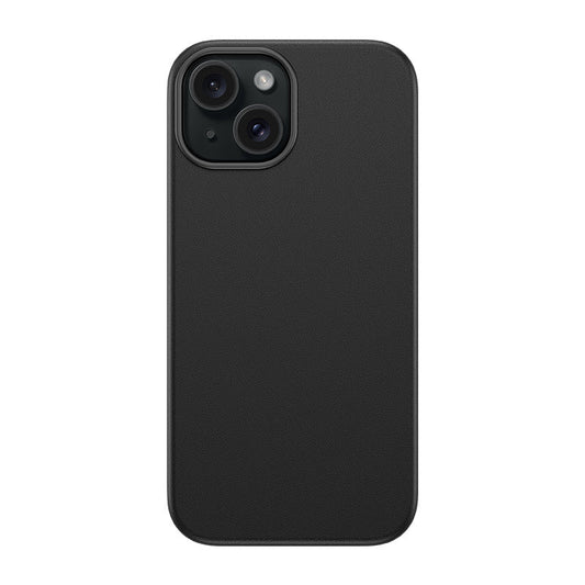 Apple iPhone 15 Kılıf M-safe Şarj Özellikli Benks Vintage Leather Kapak