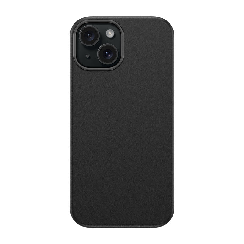 Apple iPhone 15 Kılıf M-safe Şarj Özellikli Benks Vintage Leather Kapak - Görsel 2