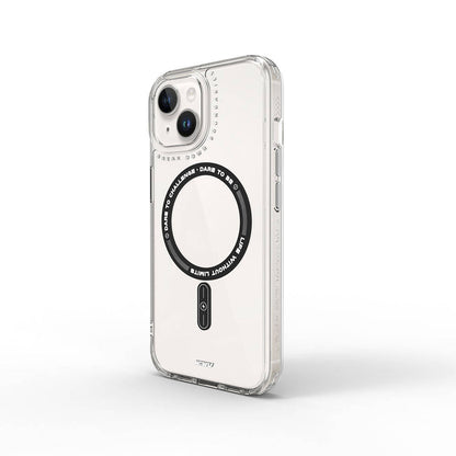 Apple iPhone 15 Kılıf M-safe Şarj Özellikli Wiwu Basic Color J Serisi Kapak - Görsel 2