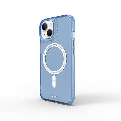 Apple iPhone 15 Kılıf M-safe Şarj Özellikli Wiwu Basic Color J Serisi Kapak - Görsel 3