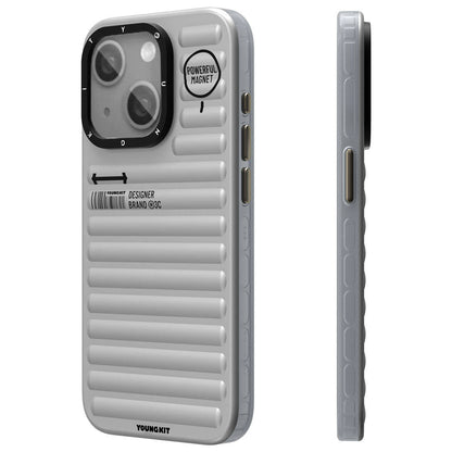 Apple iPhone 15 Kılıf Mat Renkli Tasarım YoungKit Original Serisi Kapak - Görsel 3