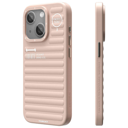 Apple iPhone 15 Kılıf Mat Renkli Tasarım YoungKit Original Serisi Kapak - Görsel 2