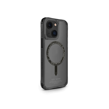 Apple iPhone 15 Kılıf SkinArma Şeffaf Airbag Tasarımlı M-safe Şarj Özellikli Saido Kapak - Görsel 3