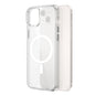 Apple iPhone 15 Kılıf Wiwu BC-022 M-safe Şarj Özellikli Şeffaf Transparan Kapak