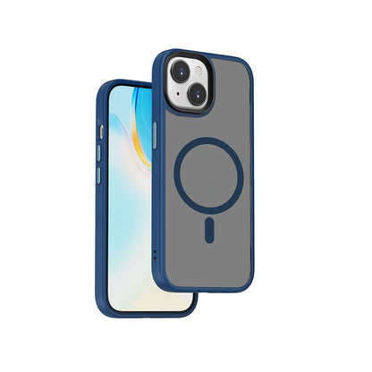Apple iPhone 15 Kılıf Wiwu FGG-011 M-safe Şarj Özellikli Kamera Korumalı Kapak