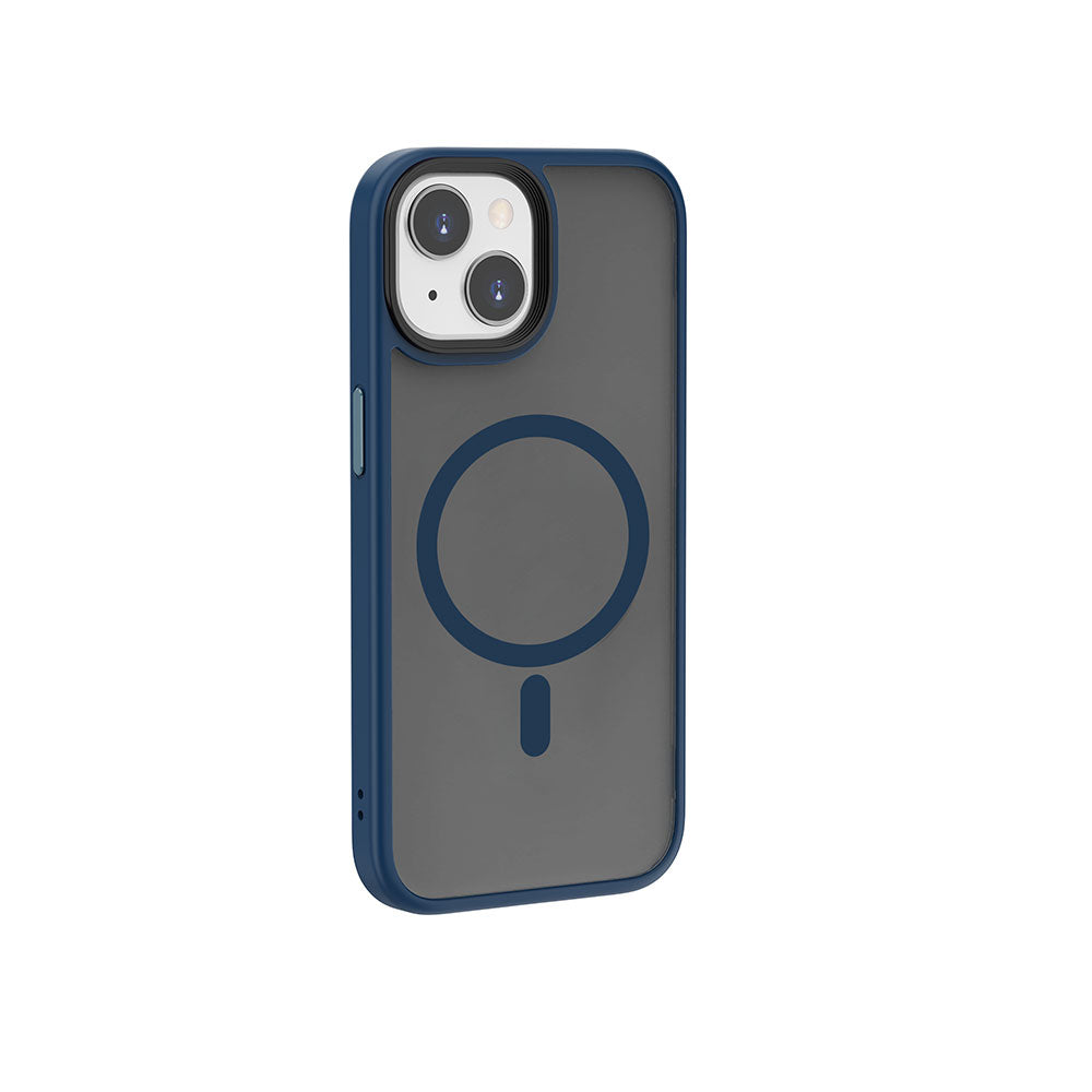 Apple iPhone 15 Kılıf Wiwu FGG-011 M-safe Şarj Özellikli Kamera Korumalı Kapak - Görsel 3