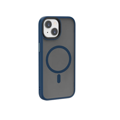 Apple iPhone 15 Kılıf Wiwu FGG-011 M-safe Şarj Özellikli Kamera Korumalı Kapak - Görsel 3