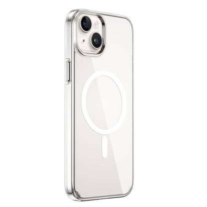 Apple iPhone 15 Kılıf Wiwu FYY-014 M-safe Şarj Özellikli Şeffaf Kapak - Görsel 2