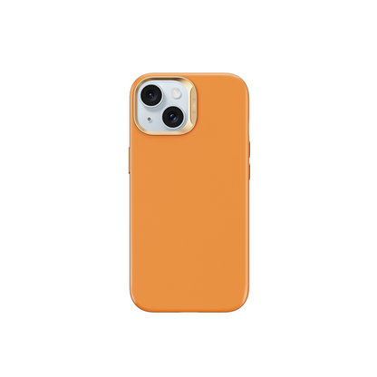 Apple iPhone 15 Kılıf Wiwu SP-019 M-safe Şarj Özellikli Vegan Leather Deri Kapak - Görsel 5