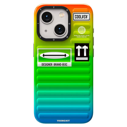 Apple iPhone 15 Kılıf YoungKit The Secret Color Serisi Kapak - Görsel 2