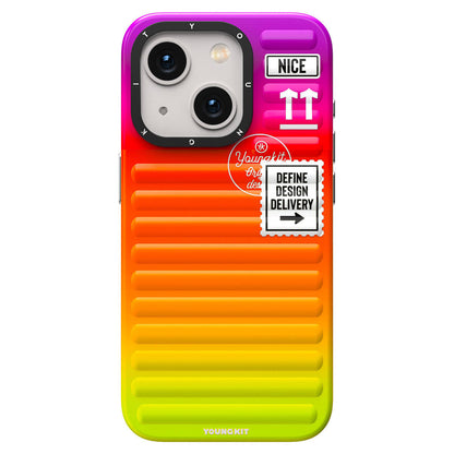 Apple iPhone 15 Kılıf YoungKit The Secret Color Serisi Kapak - Görsel 5