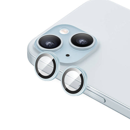 Apple iPhone 15 Plus Benks King Kong Corning Kamera Lens Koruyucu - Görsel 3
