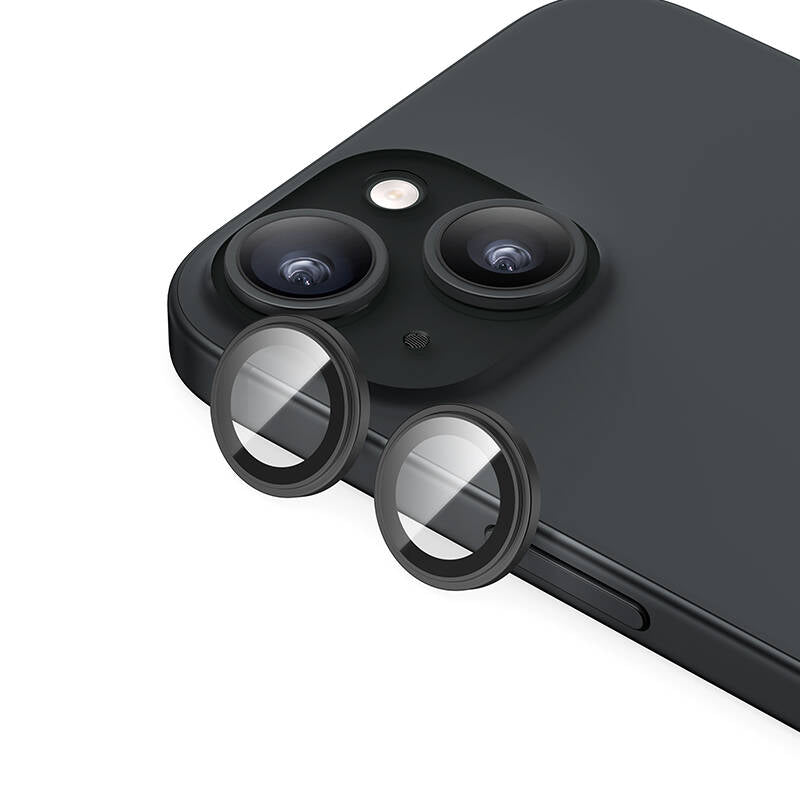 Apple iPhone 15 Plus Benks King Kong Corning Kamera Lens Koruyucu - Görsel 2