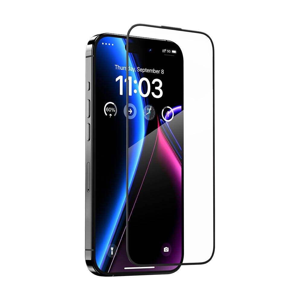 Apple iPhone 15 Plus Benks V Pro Ultra Shield 0.3mm Ekran Koruyucu + Kolay Uygulama Aparatlı - Görsel 2