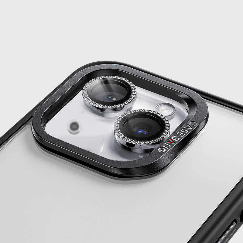 Apple iPhone 15 Plus Casebang Gem Kamera Lens Koruyucu - Görsel 2