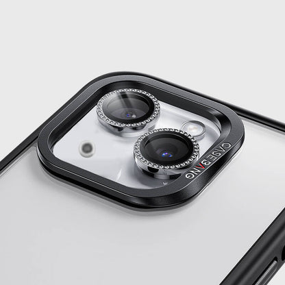Apple iPhone 15 Plus Casebang Gem Kamera Lens Koruyucu - Görsel 2