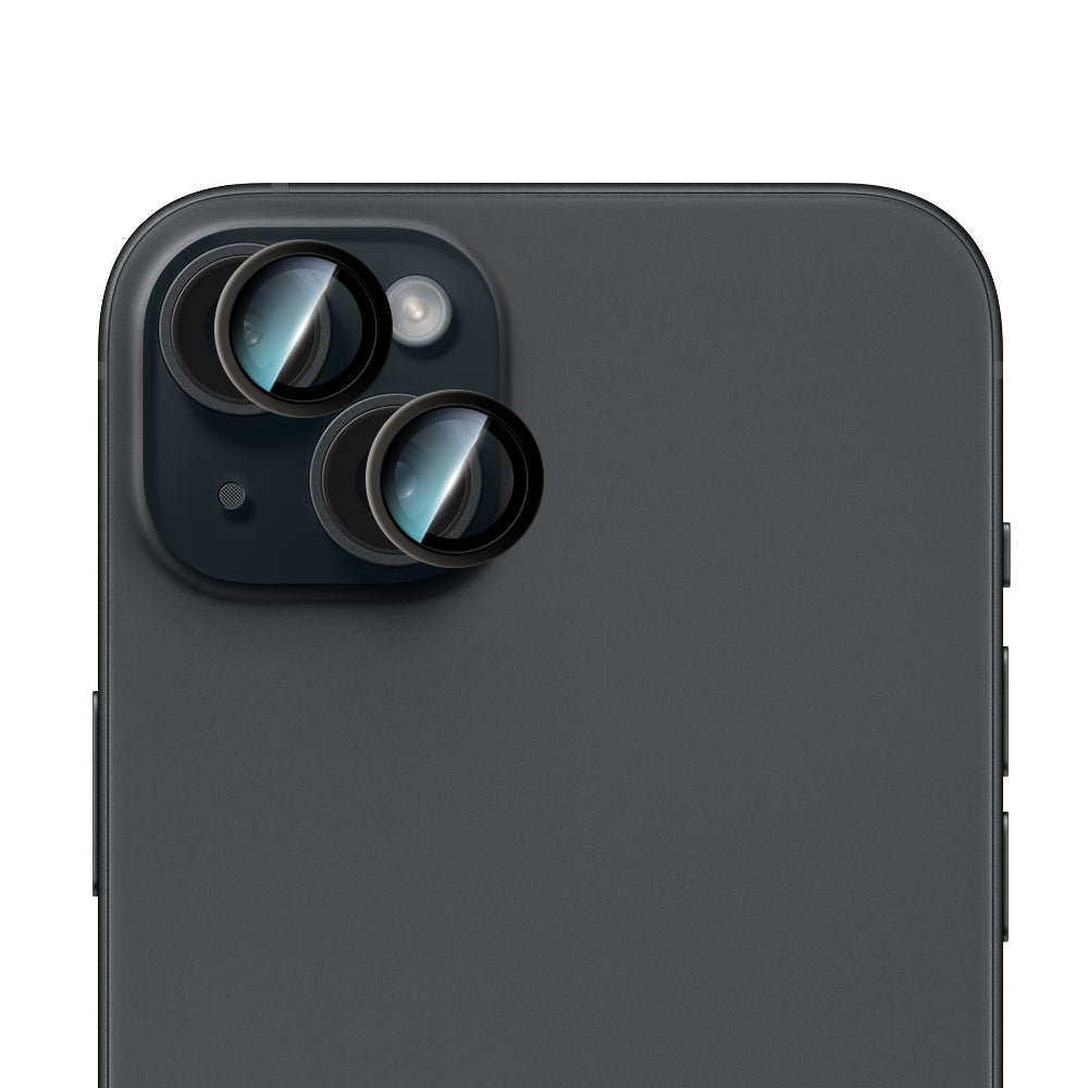 Apple iPhone 15 Plus CaseWorld Alloy Serisi Oleofobik Anti Reflective Kamera Lens Koruyucu - Görsel 2