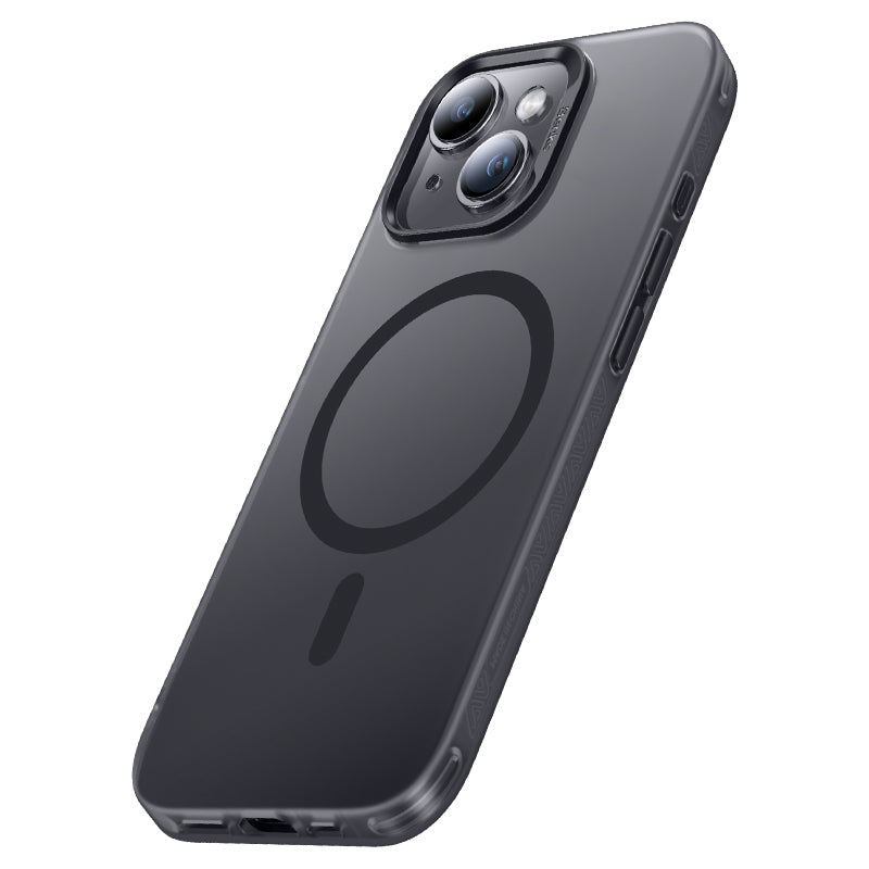 Apple iPhone 15 Plus Kılıf M-safe Şarj Özellikli Benks Lucid Armor Kapak - Görsel 2