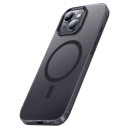 Apple iPhone 15 Plus Kılıf M-safe Şarj Özellikli Benks Lucid Armor Kapak - Görsel 2
