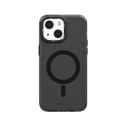 Apple iPhone 15 Plus Kılıf M-safe Şarj Özellikli Saydam Arka Yüzey Recci Crystal Color Serisi Kapak - Görsel 2