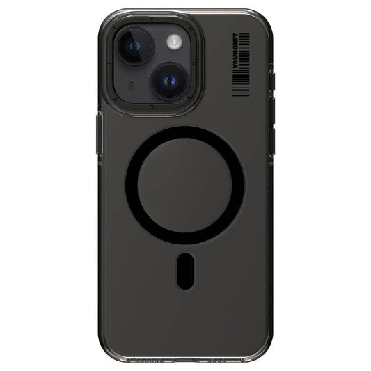 Apple iPhone 15 Plus Kılıf M-safe Şarj Özellikli Şeffaf Youngkit Crystal Shield Serisi Kapak