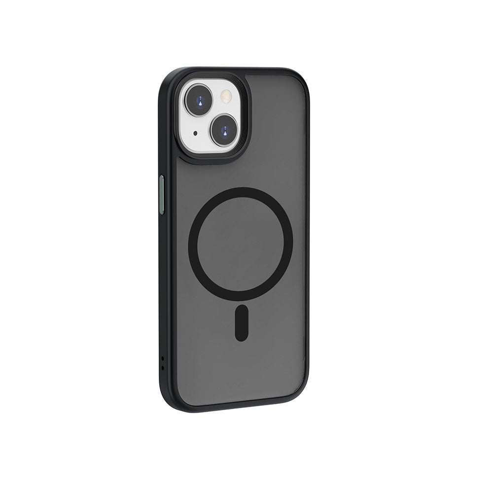 Apple iPhone 15 Plus Kılıf Wiwu FGG-011 M-safe Şarj Özellikli Kamera Korumalı Kapak - Görsel 2