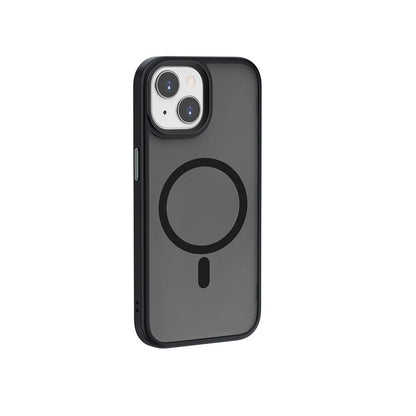 Apple iPhone 15 Plus Kılıf Wiwu FGG-011 M-safe Şarj Özellikli Kamera Korumalı Kapak - Görsel 2