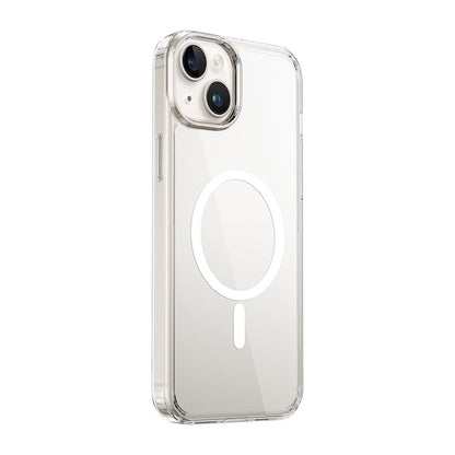 Apple iPhone 15 Plus Kılıf Wiwu MCC-101 Magnetic Crystal Sert PC Kapak - Görsel 3