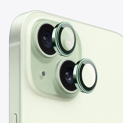 Apple iPhone 15 Plus Wiwu Lens Guard Metal Kamera Lens Koruyucu - Görsel 6