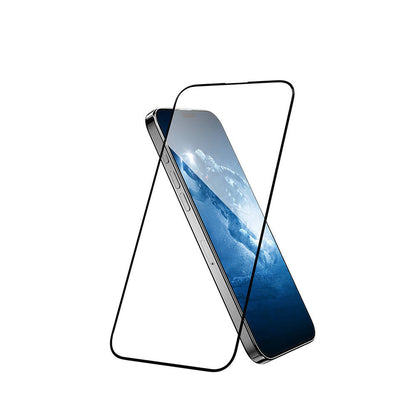 Apple iPhone 15 Premium Temperli Ultra HD Lisanslı Switcheasy Glass 9H Cam Ekran Koruyucu - Görsel 2