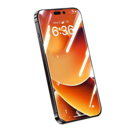 Apple iPhone 15 Pro Benks Air Shield Ekran Koruyucu 10 Adet - Görsel 2