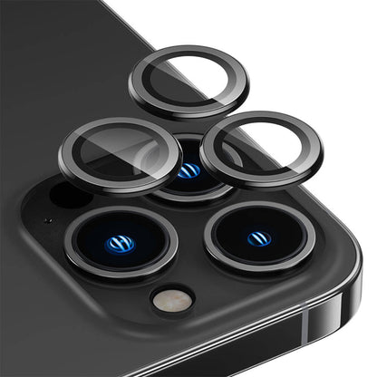 Apple iPhone 15 Pro Benks DR Safir Kamera Lens Koruyucu - Görsel 3